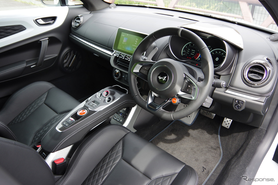 アルピーヌ A110 GT《写真撮影 宮崎壮人》