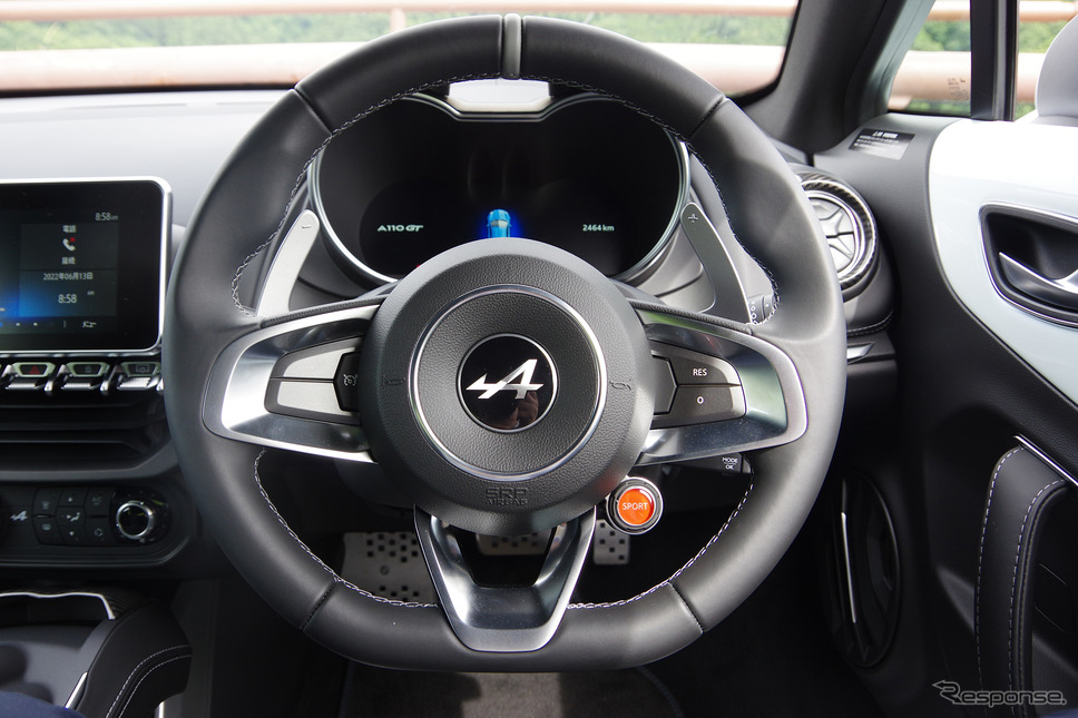 アルピーヌ A110 GT《写真撮影 宮崎壮人》