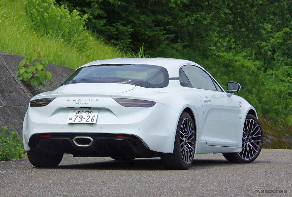 アルピーヌ A110 GT《写真撮影 宮崎壮人》