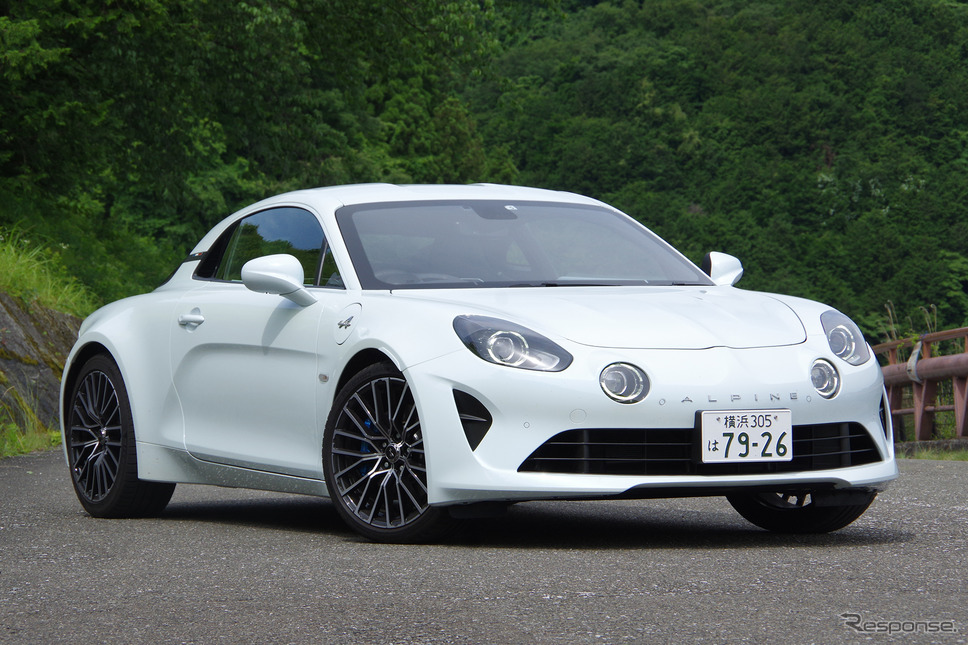 アルピーヌ A110 GT《写真撮影 宮崎壮人》