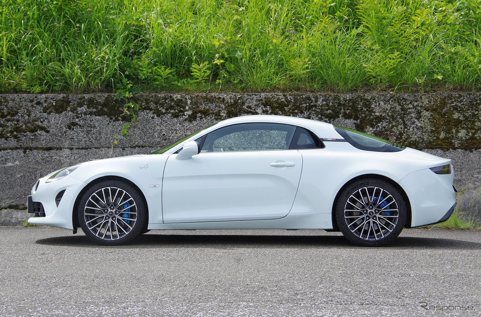 アルピーヌ A110 GT《写真撮影 宮崎壮人》