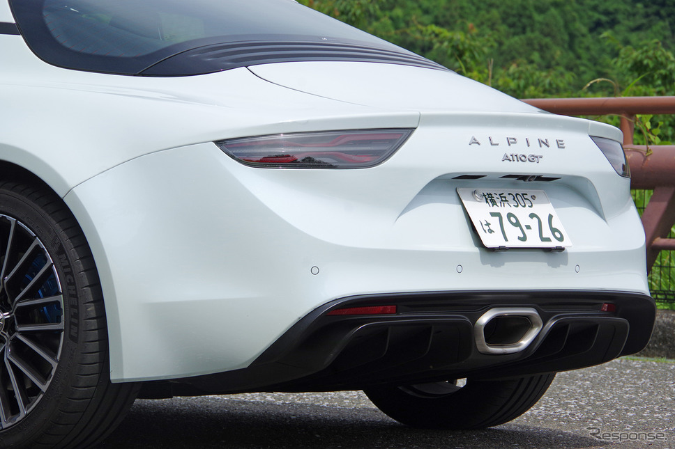 アルピーヌ A110 GT《写真撮影 宮崎壮人》