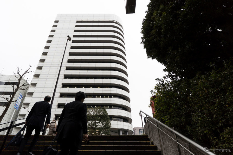 ホンダ本社(東京青山)《Photo by Tomohiro Ohsumi/Getty Images News/ゲッティイメージズ》