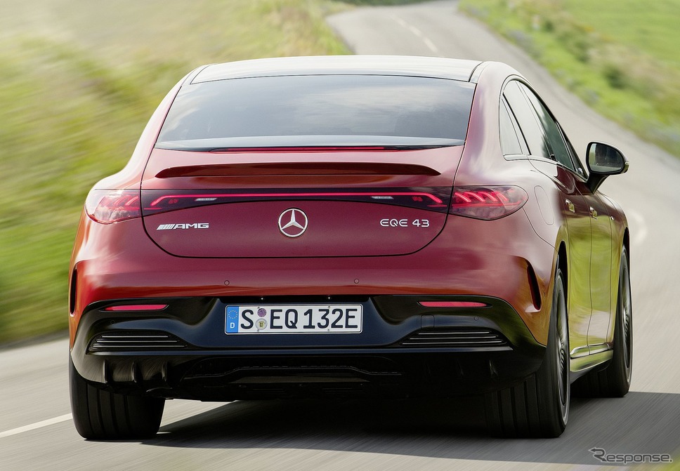 メルセデスAMG EQE 43 4MATIC《photo by Mercedes-Benz》