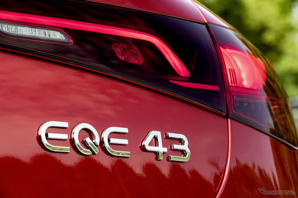 メルセデスAMG EQE 43 4MATIC《photo by Mercedes-Benz》