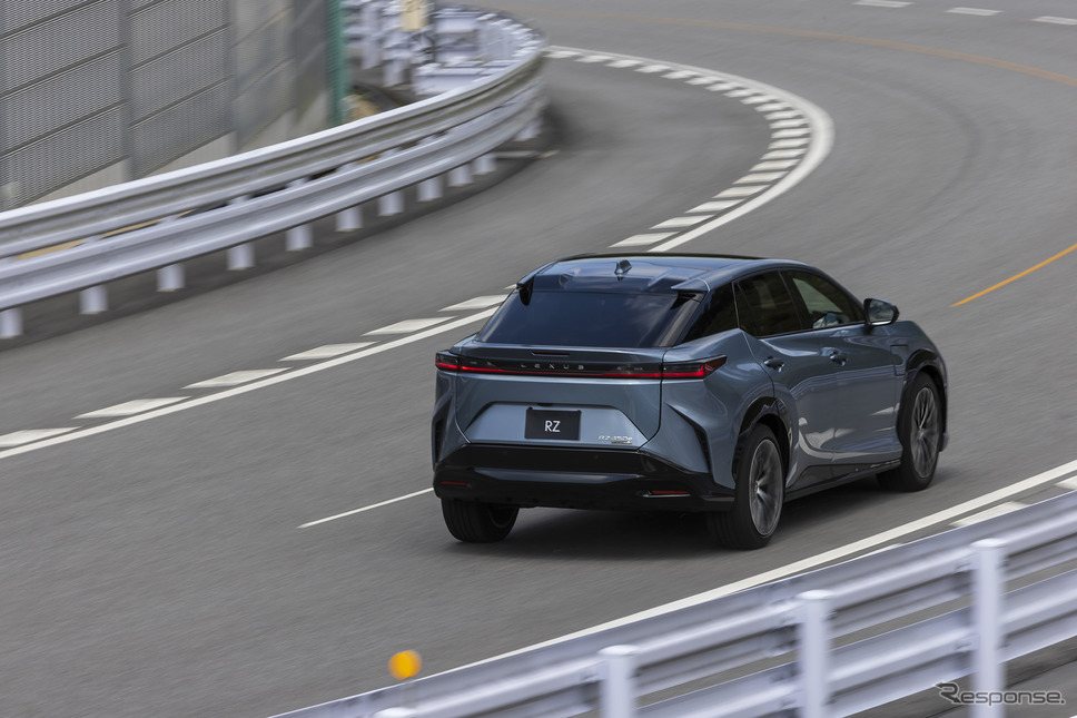 レクサス RZ《写真提供 レクサス》