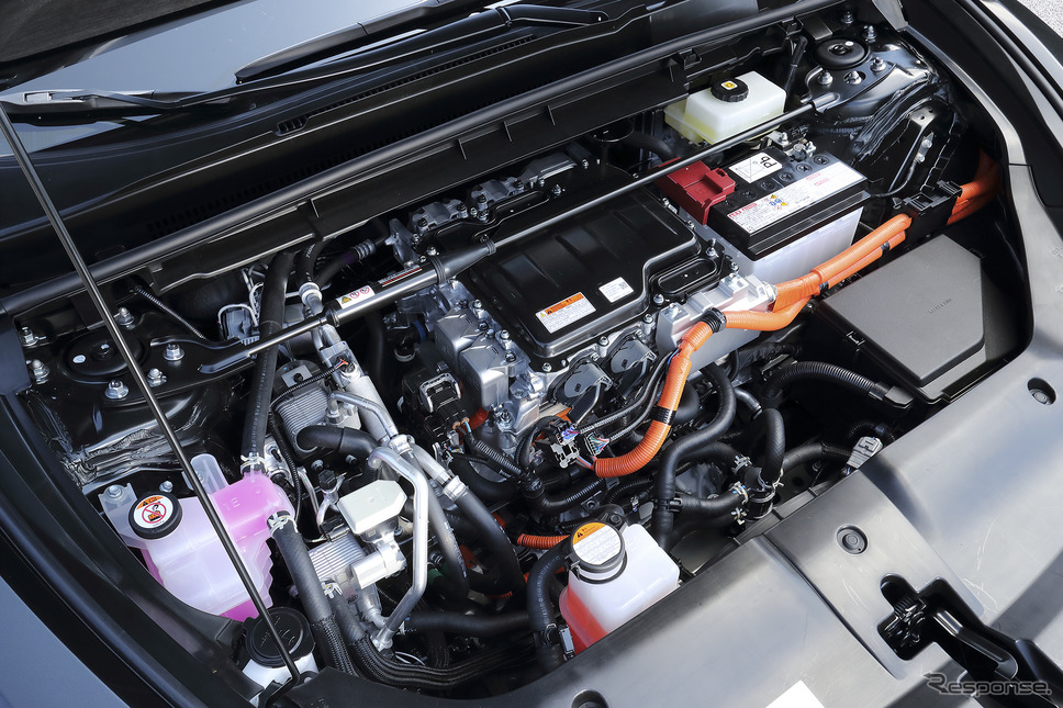 レクサス RZ《写真提供 レクサス》