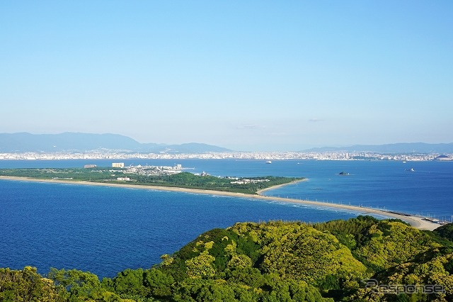 志賀島《画像提供 西日本鉄道》