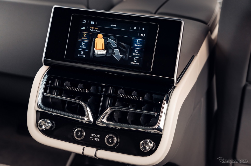 ベントレー・ベンテイガ の「エクステンデッド・ホイールベース」《photo by Bentley》