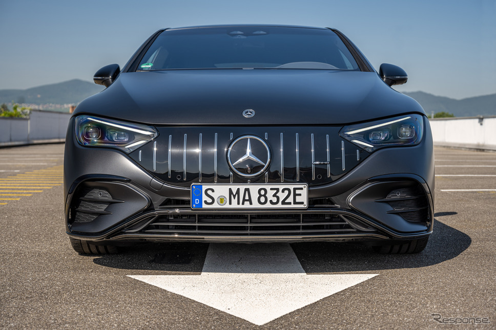 メルセデスAMG EQE 53 4MATIC+《photo by Mercedes-Benz》