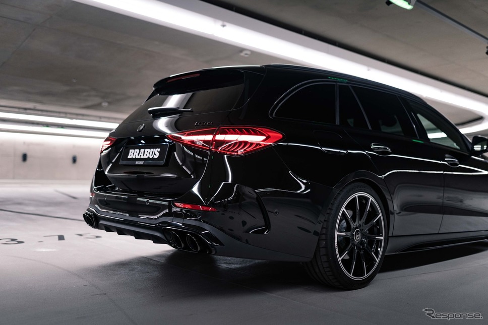 ブラバス D30(メルセデスベンツ Cクラス・ステーションワゴン 新型ベース)《photo by BRABUS》