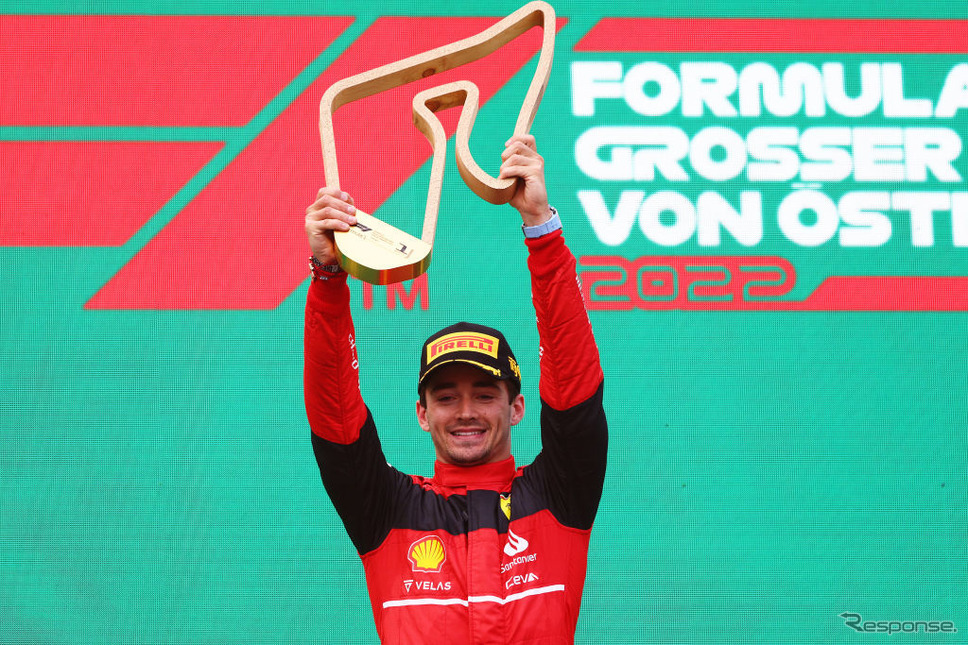 F1オーストリアGP《Photo by Clive Rose/Getty Images Sport/ゲッティイメージズ》
