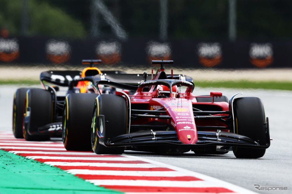 F1オーストリアGP《Photo by Clive Rose/Getty Images Sport/ゲッティイメージズ》