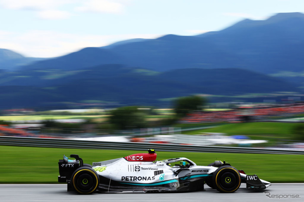 F1オーストリアGP《Photo by Clive Rose/Getty Images Sport/ゲッティイメージズ》