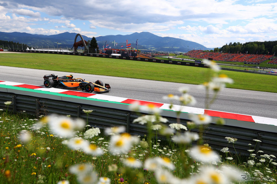 F1オーストリアGP《Photo by Clive Rose/Getty Images Sport/ゲッティイメージズ》