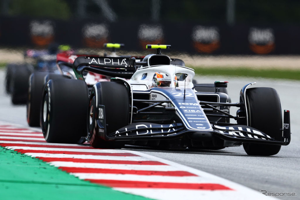 F1オーストリアGP《Photo by Clive Rose/Getty Images Sport/ゲッティイメージズ》