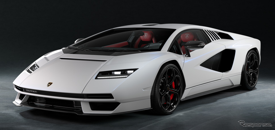 ランボルギーニ・クンタッチ LPI 800-4《photo by Lamborghini》