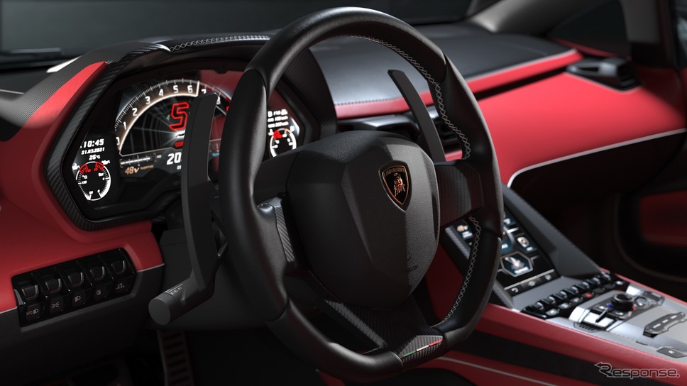 ランボルギーニ・クンタッチ LPI 800-4《photo by Lamborghini》