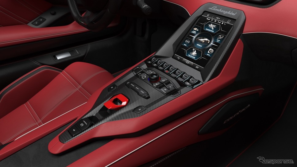 ランボルギーニ・クンタッチ LPI 800-4《photo by Lamborghini》
