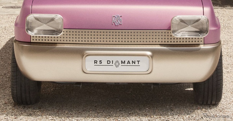 ルノー 5 ディアマン《photo by Renault》