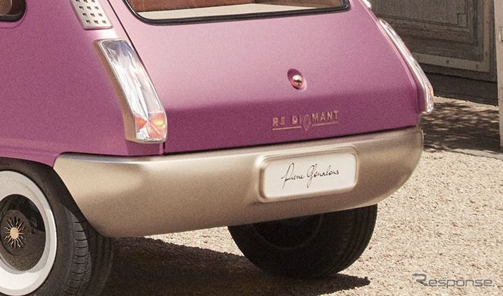 ルノー 5 ディアマン《photo by Renault》