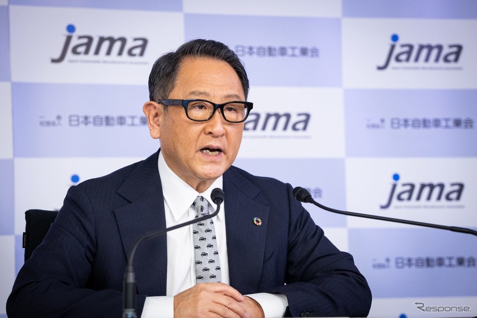 豊田章男自工会会長《写真提供 自工会》