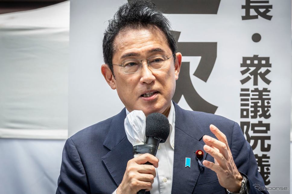 参院選候補者を応援する岸田首相(6月24日)《Photo by Yuichi Yamazaki/Getty Images News/ゲッティイメージズ》