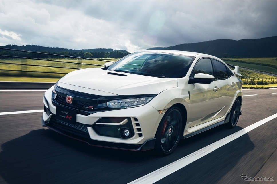 ホンダ・シビックタイプR従来型《写真提供 ホンダ》