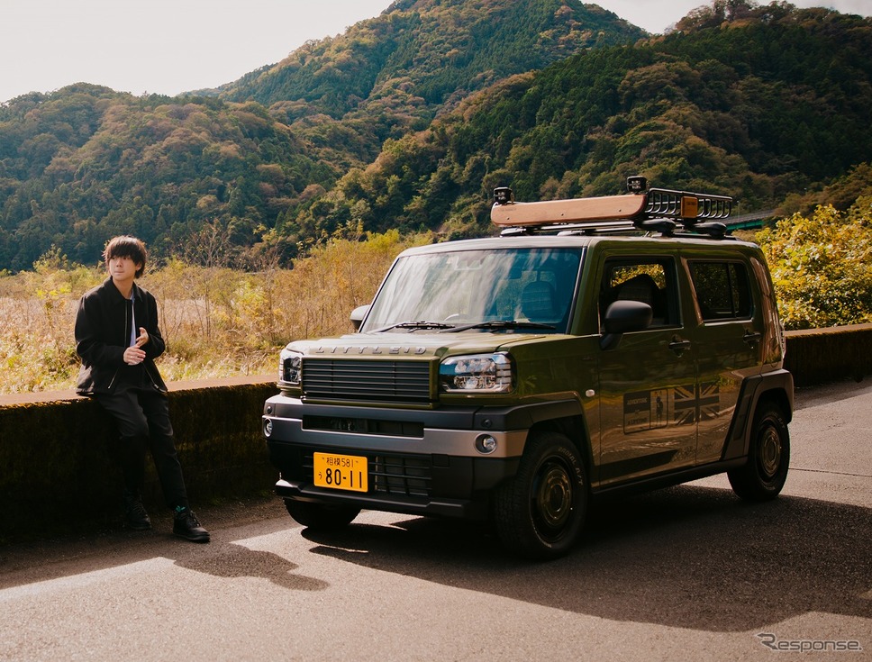 ダムド カスタムカー(イメージ)《写真提供 ダムド》