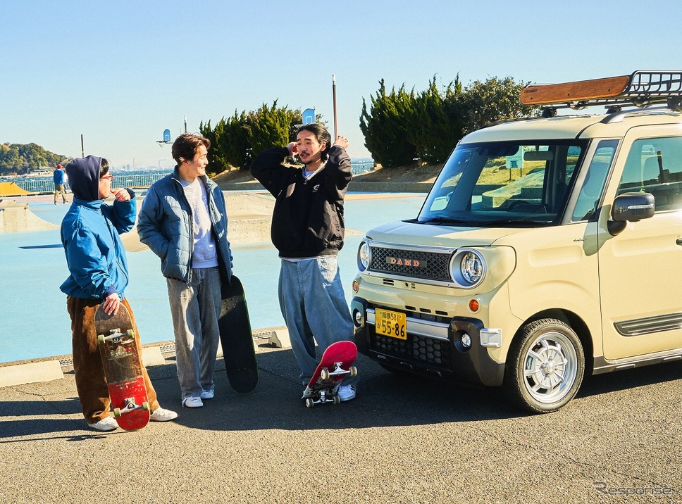 ダムド カスタムカー(イメージ)《写真提供 ダムド》