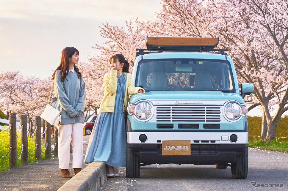 ダムド カスタムカー(イメージ)《写真提供 ダムド》