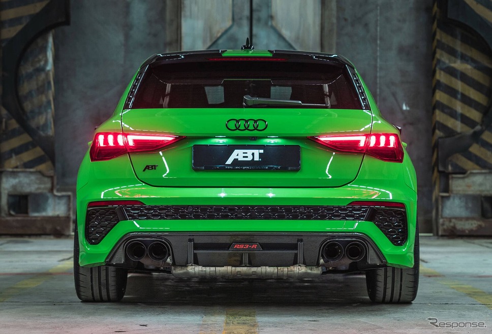 ABT RS3-R スポーツバック《photo by ABT Sportsline》