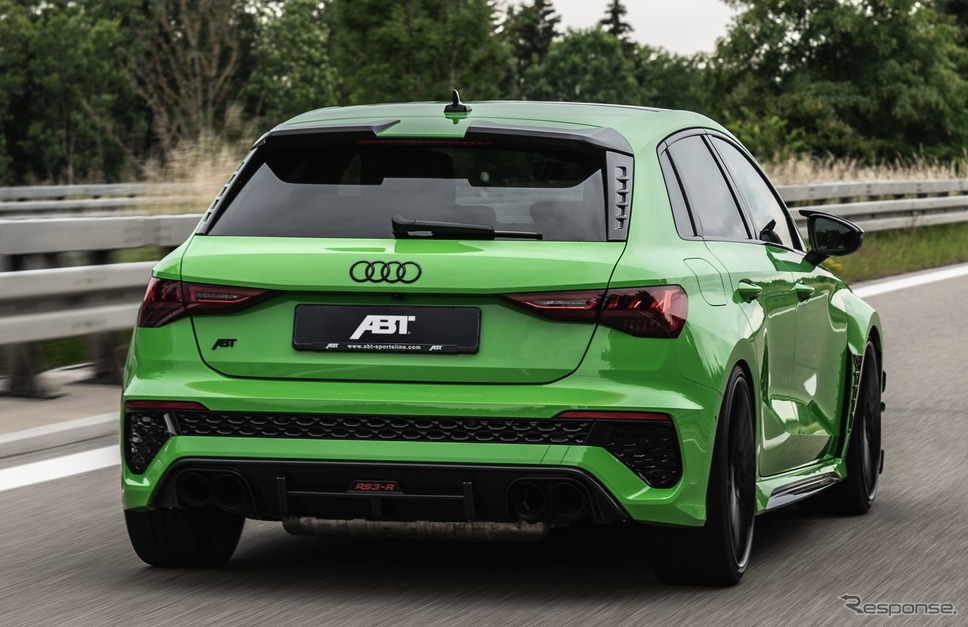 ABT RS3-R スポーツバック《photo by ABT Sportsline》
