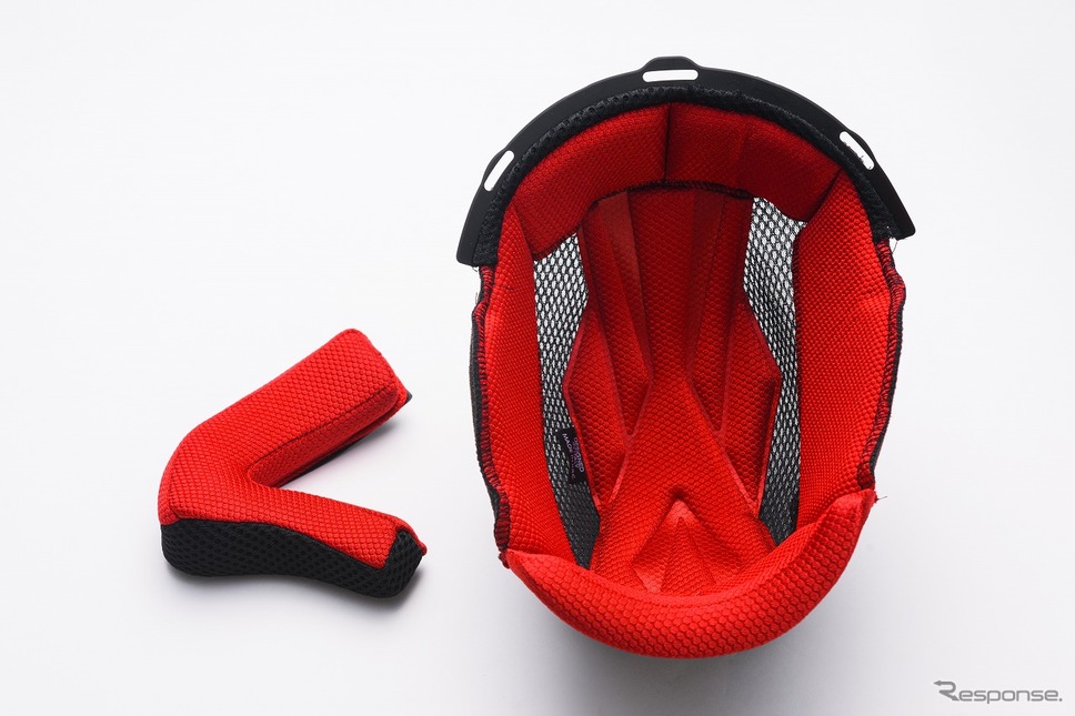 アプリリア アーバンオープンフェイスヘルメット《写真提供 ピアッジオグループジャパン》