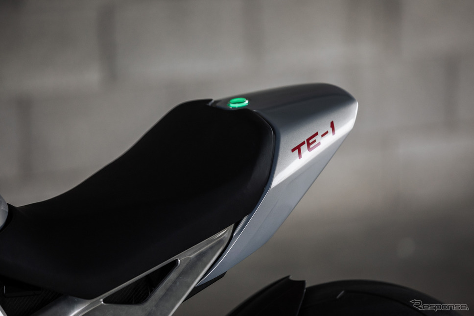 開発中のトライアンフの電動バイク『TE-1』《写真提供 トライアンフモーターサイクルズ》