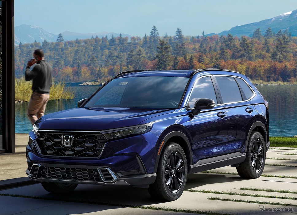 ホンダ CR-V 新型(米国仕様)《photo by Honda》