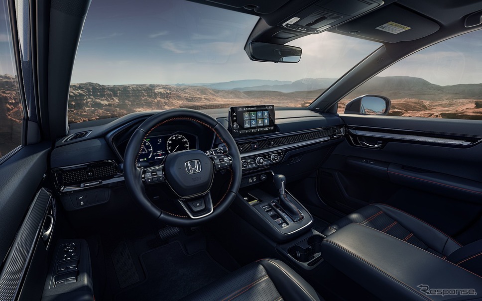 ホンダ CR-V 新型(米国仕様)《photo by Honda》