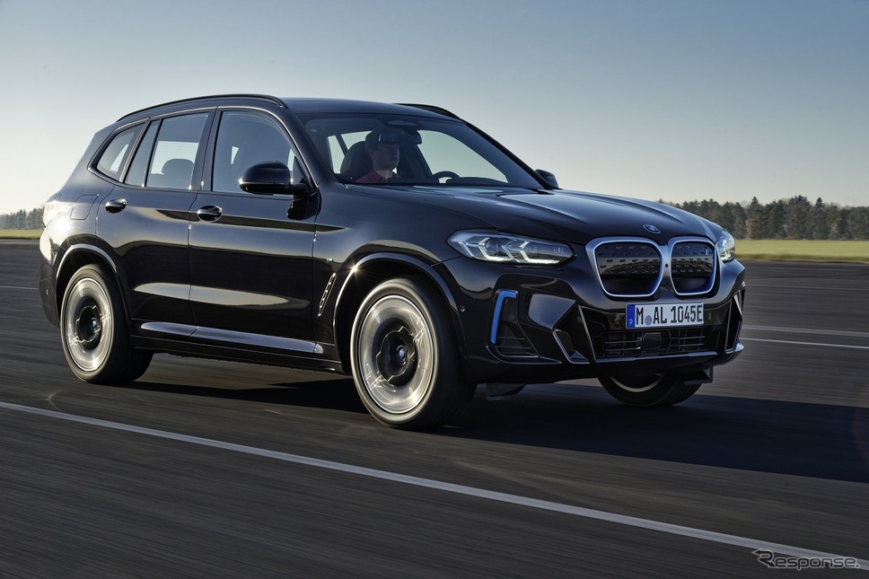 BMW iX3(参考)《photo by BMW》