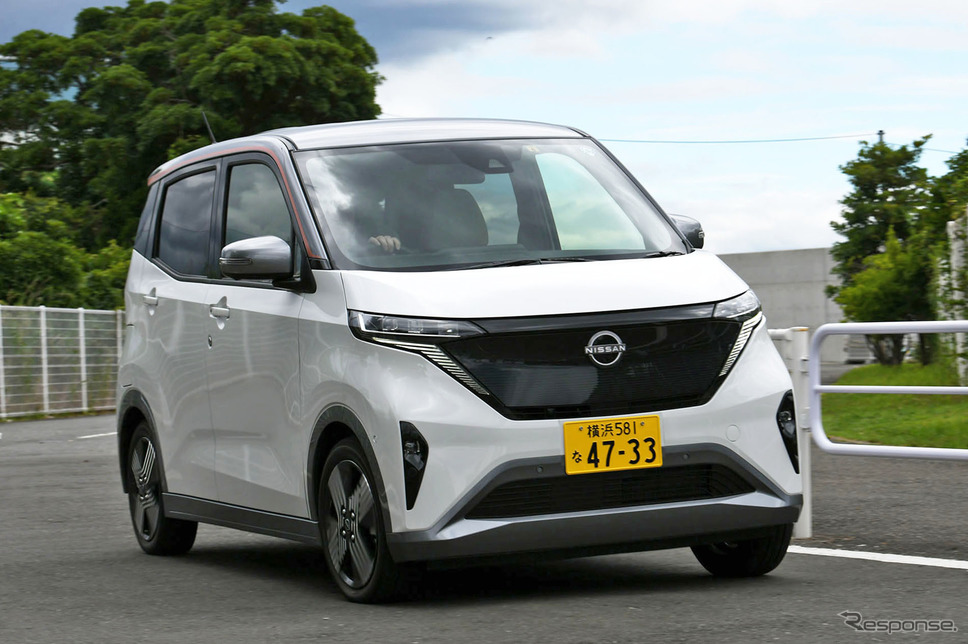 日産 サクラ《写真撮影 九島辰也》