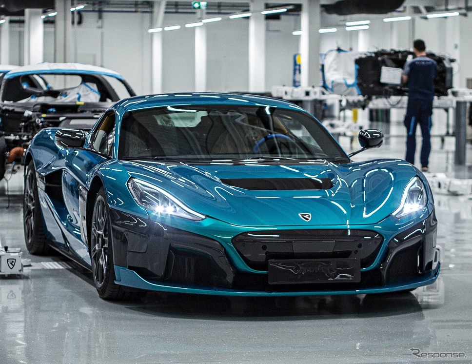 リマック・ネヴェーラ《photo by Rimac Automobili》