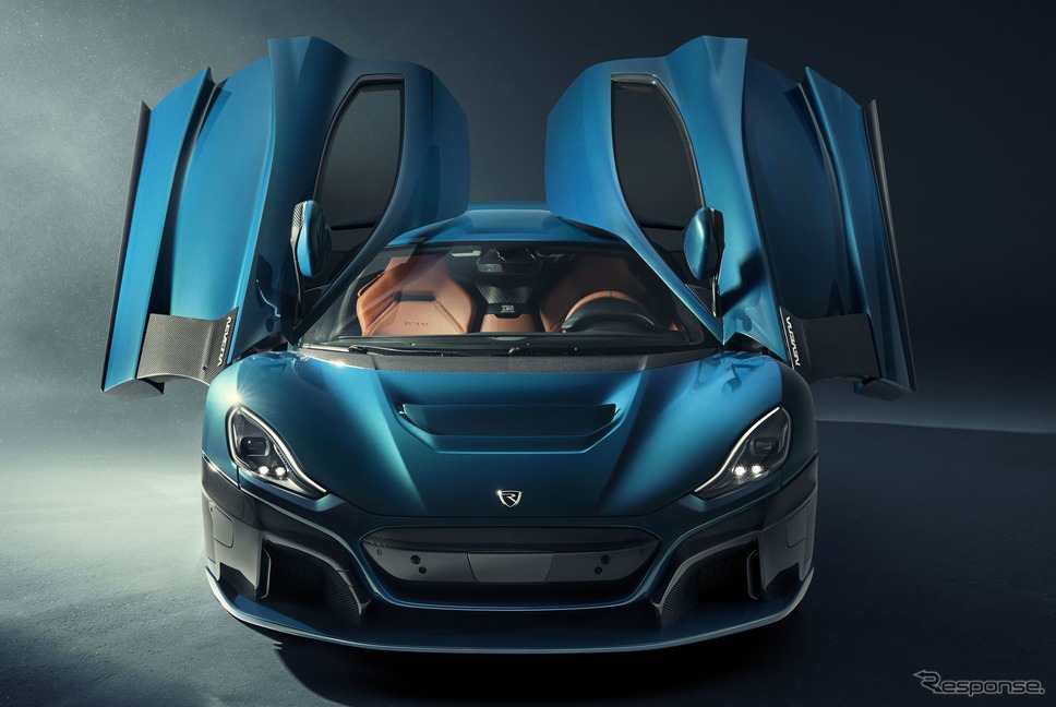 リマック・ネヴェーラ《photo by Rimac Automobili》