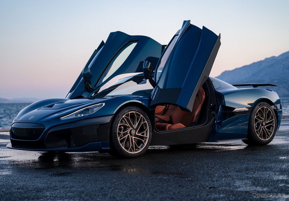 リマック・ネヴェーラ《photo by Rimac Automobili》
