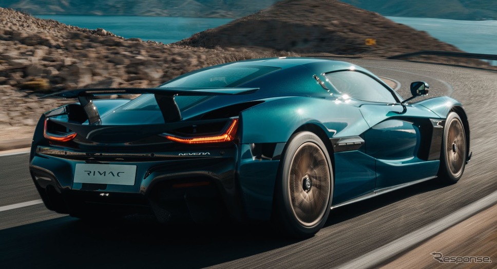 リマック・ネヴェーラ《photo by Rimac Automobili》