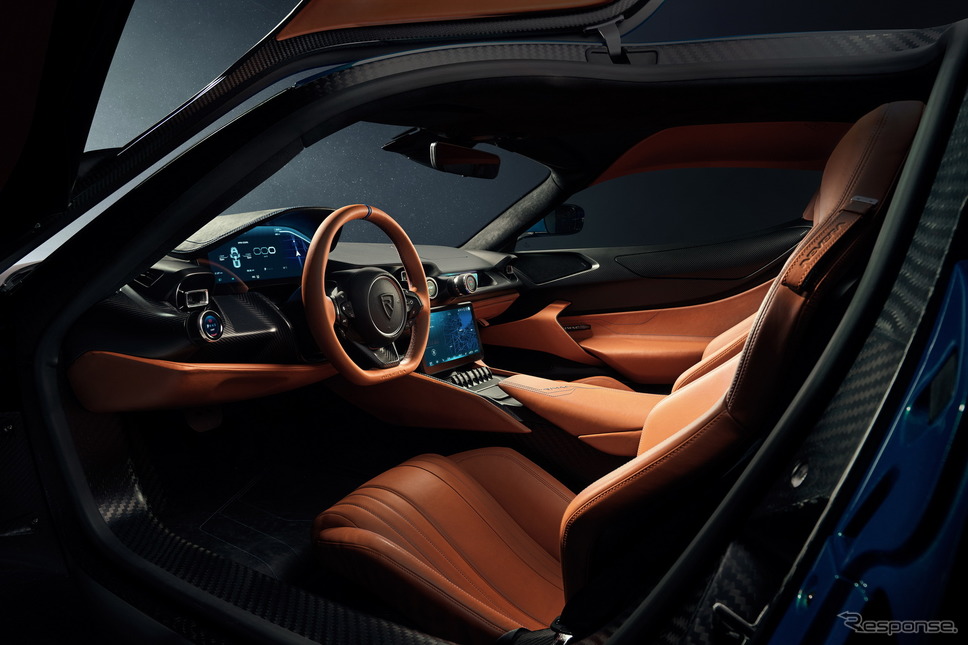 リマック・ネヴェーラ《photo by Rimac Automobili》