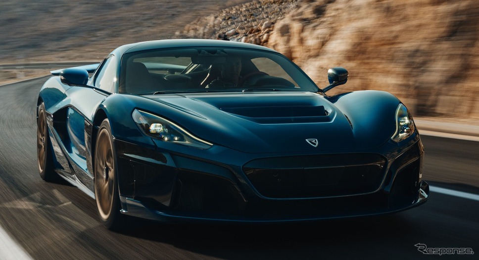 リマック・ネヴェーラ《photo by Rimac Automobili》