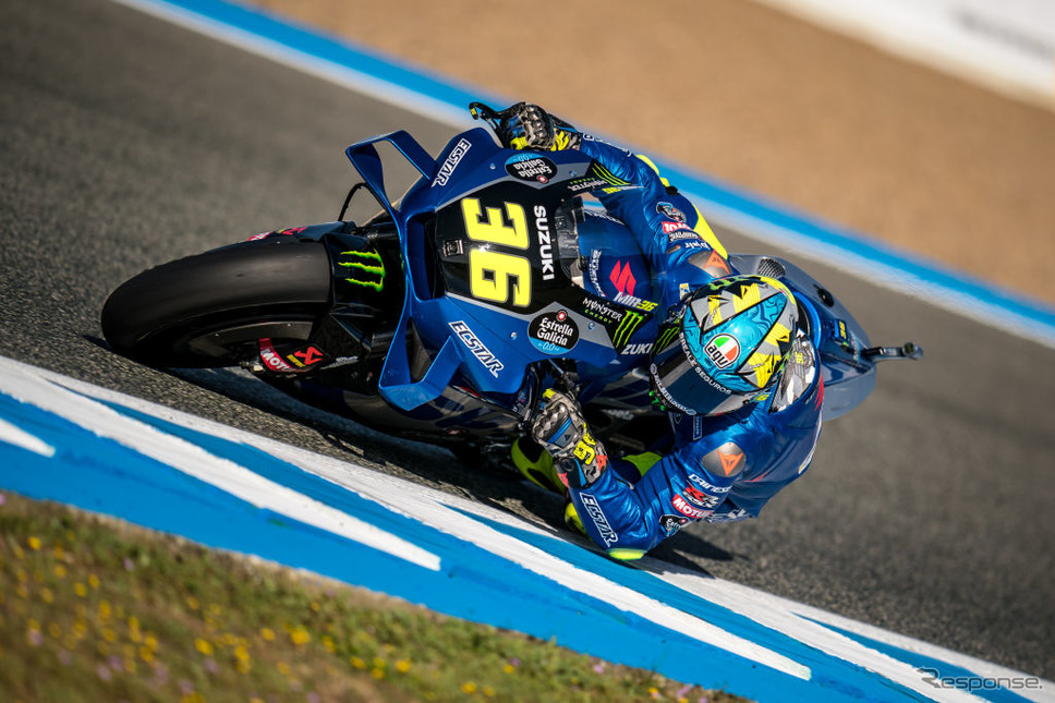 ミル(スズキ)、MotoGPスペインGP予選(4月30日)《Photo by Steve Wobser/Getty Images Sport/ゲッティイメージズ》