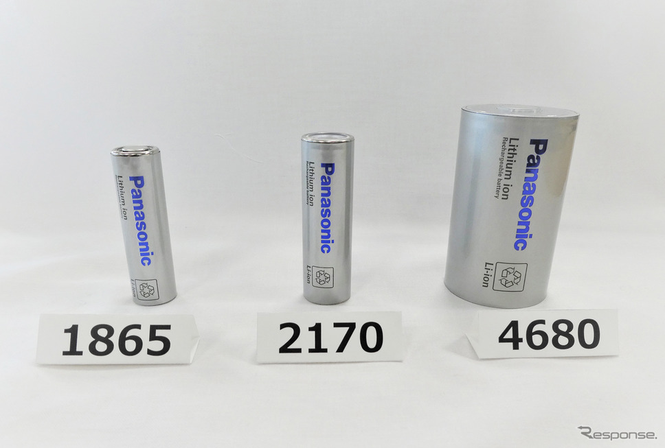 パナソニックのリチウムイオン電池《写真提供 パナソニック》