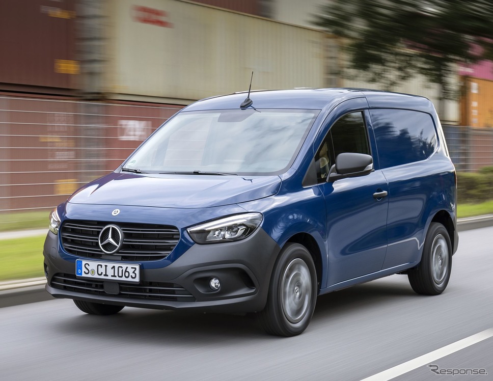 メルセデスベンツ・シタン 新型《photo by Mercedes-Benz》