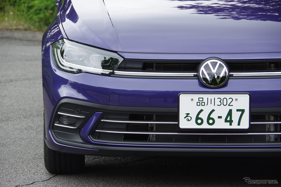 VW ポロ 改良新型(TSI Style)《写真撮影 宮崎壮人》
