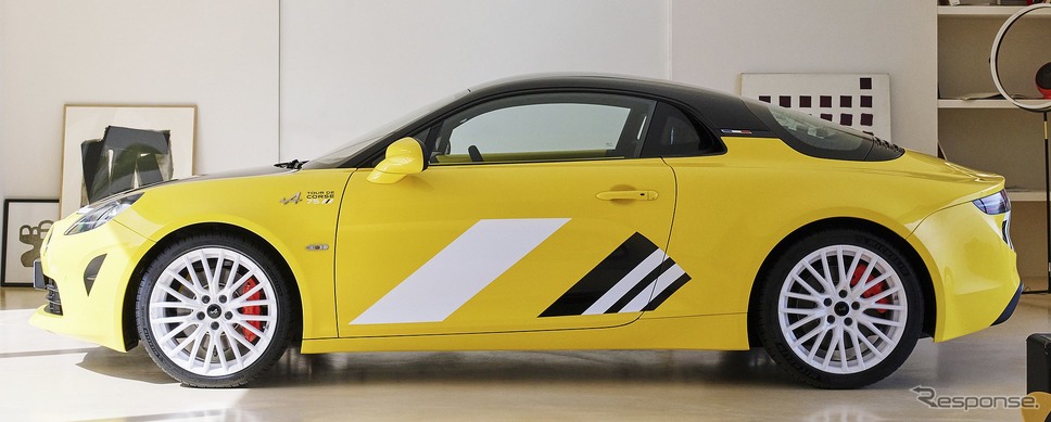 アルピーヌ A110 ツール・ド・コルス75《photo by Alpine》